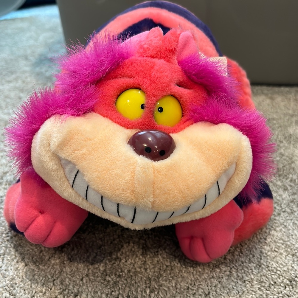 Cheshire Cat plush